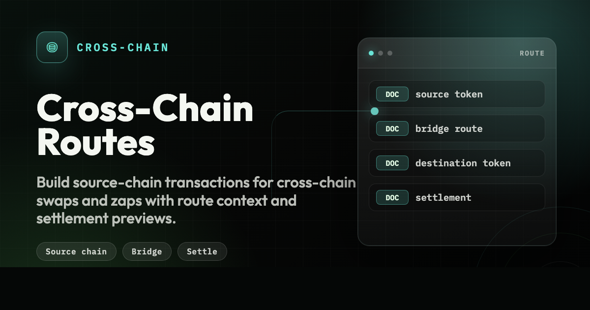 Cross-chain execution | Portals API